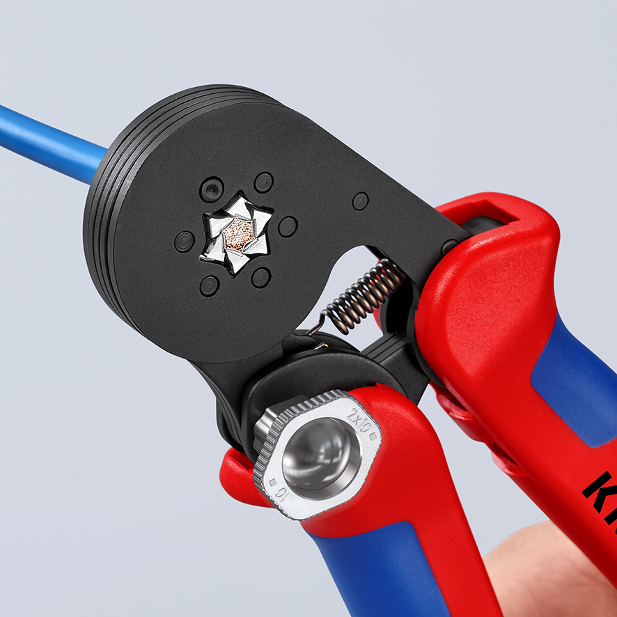 Knipex crimping plier
