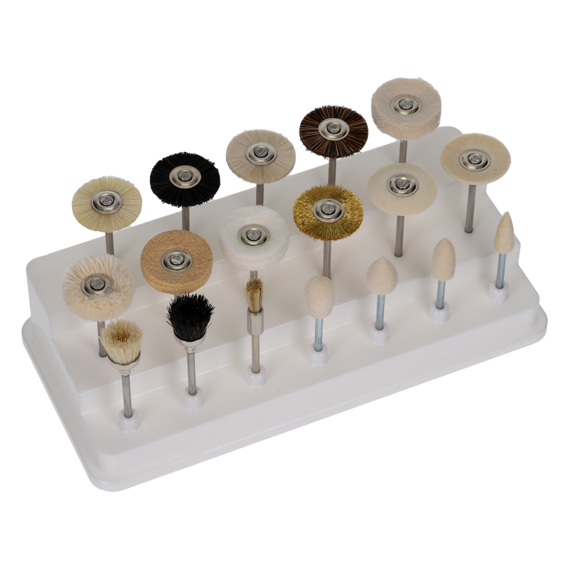 POLIRAPID scatola contenitore incluse spazzoline POLIRAPID scatola contenitore incluse spazzoline