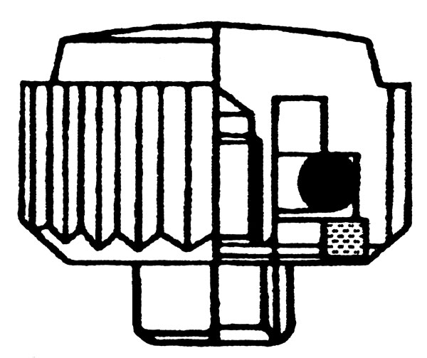 Kronen Kurzhals wasserdicht titanfarben Kronen Kurzhals wasserdicht titanfarben