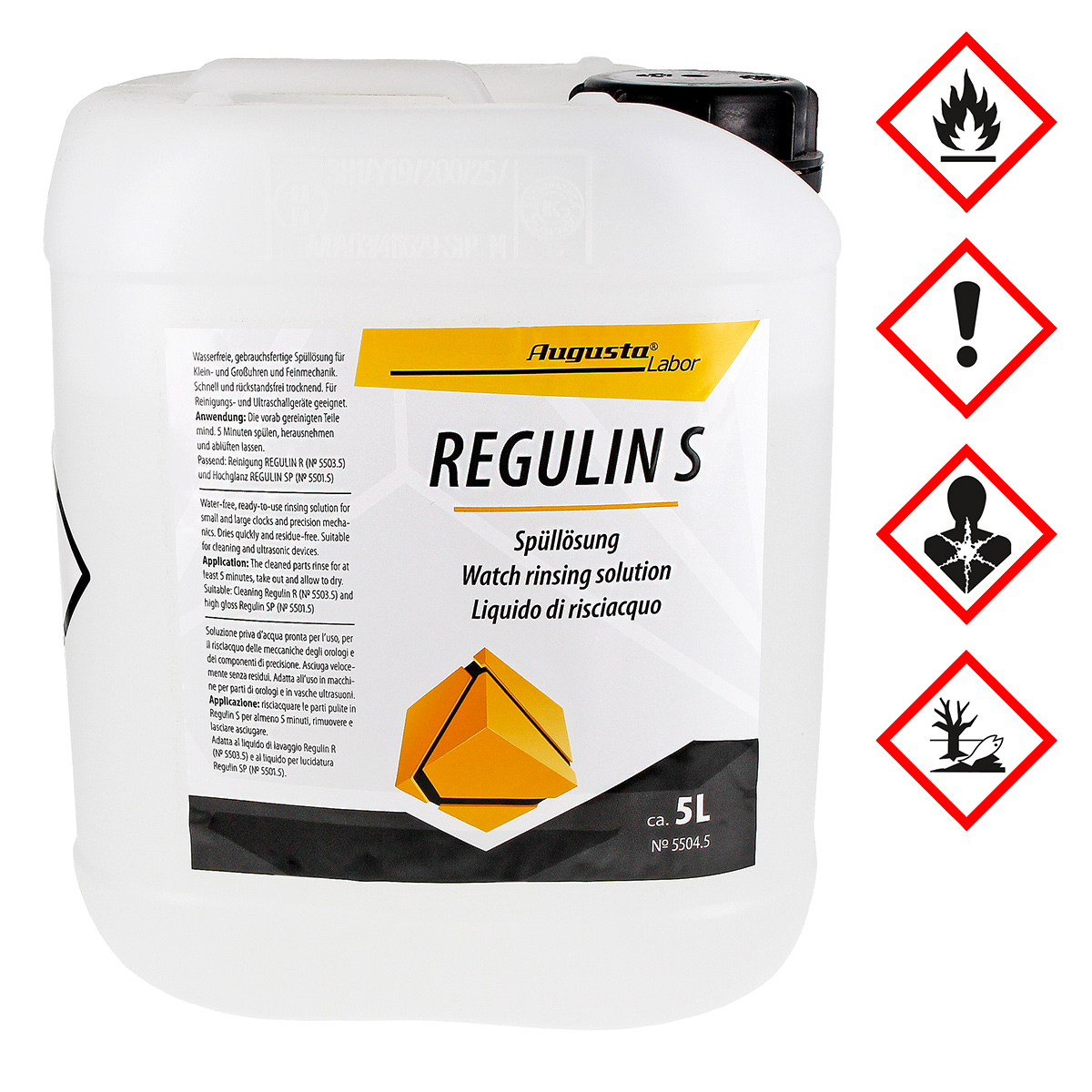 5504_5_Gefahr Liquido di risciacquo REGULIN S