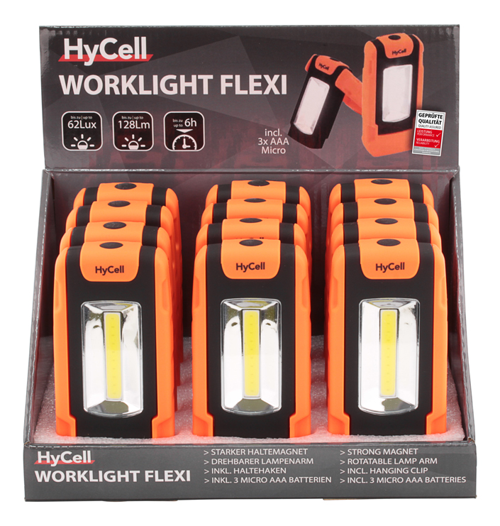 HyCell lampade COB LED Flexi HyCell lampade COB LED Flexi