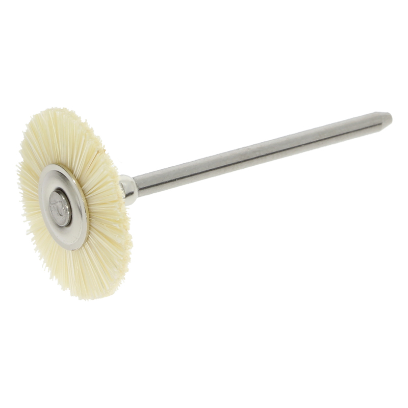 Polirapid circular wheel - bristles white Polirapid circular wheel - bristles white