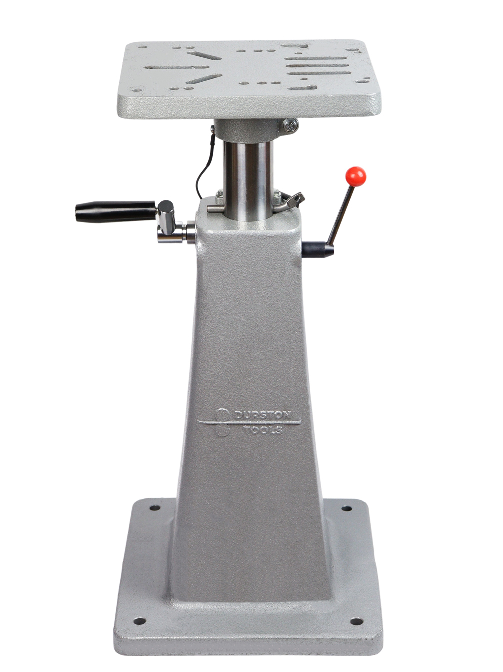 Adjustable stand for Durston rolling mills