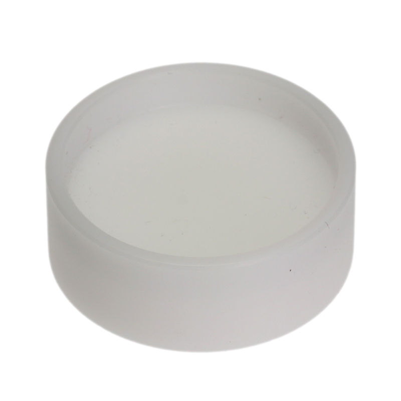 Delrin Druckstück 25 mm gerade Delrin Druckstück 25 mm gerade
