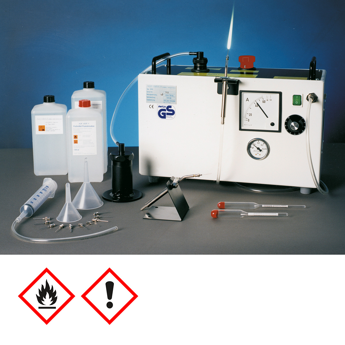 Soldering device Aquarius model 200 Soldering device Aquarius model 200