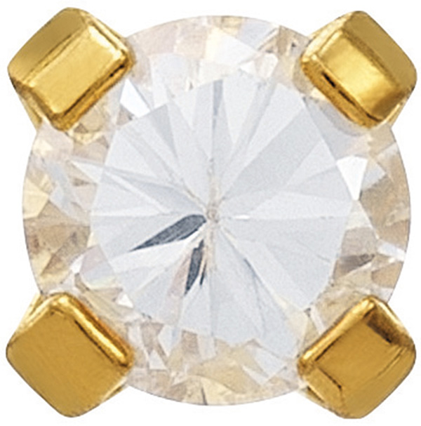 System 75 preorecchini oro giallo 18 ct System 75 preorecchini oro giallo 18 ct