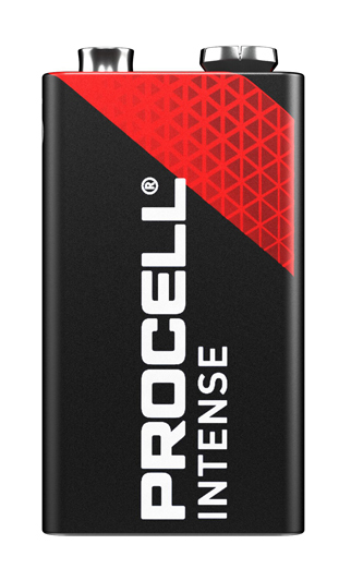 Duracell Procell Intense 9V block Alkaline Duracell Procell Intense 9V block Alkaline
