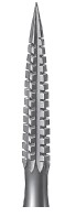 Hager & Meisinger Stahlfräser Form 194, Flamme