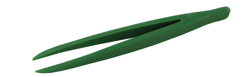 Lerloy plastic tweezer green