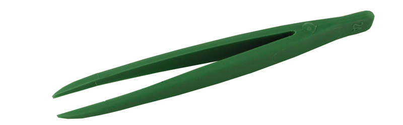 Lerloy plastic tweezer green Lerloy plastic tweezer green