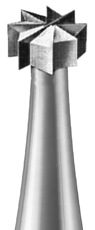 Busch steel cutter shape 3, wheel Busch steel cutter shape 3, wheel