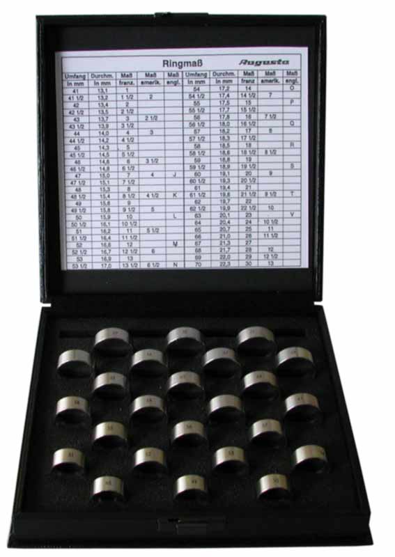 Anelliera con anelli singoli bombati Ø 48 - 71 mm Anelliera con anelli singoli bombati Ø 48 - 71 mm