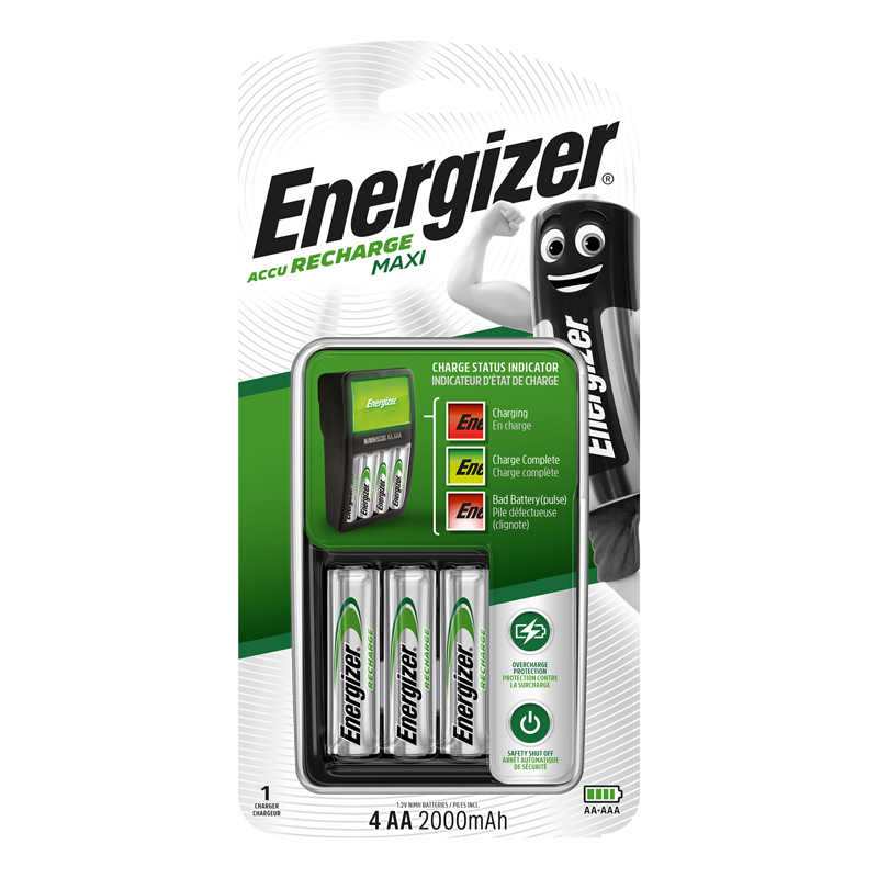 Energizer charger Maxi Charger Energizer charger Maxi Charger