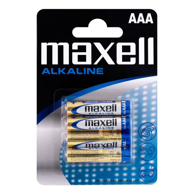 Maxell Micro Alkaline