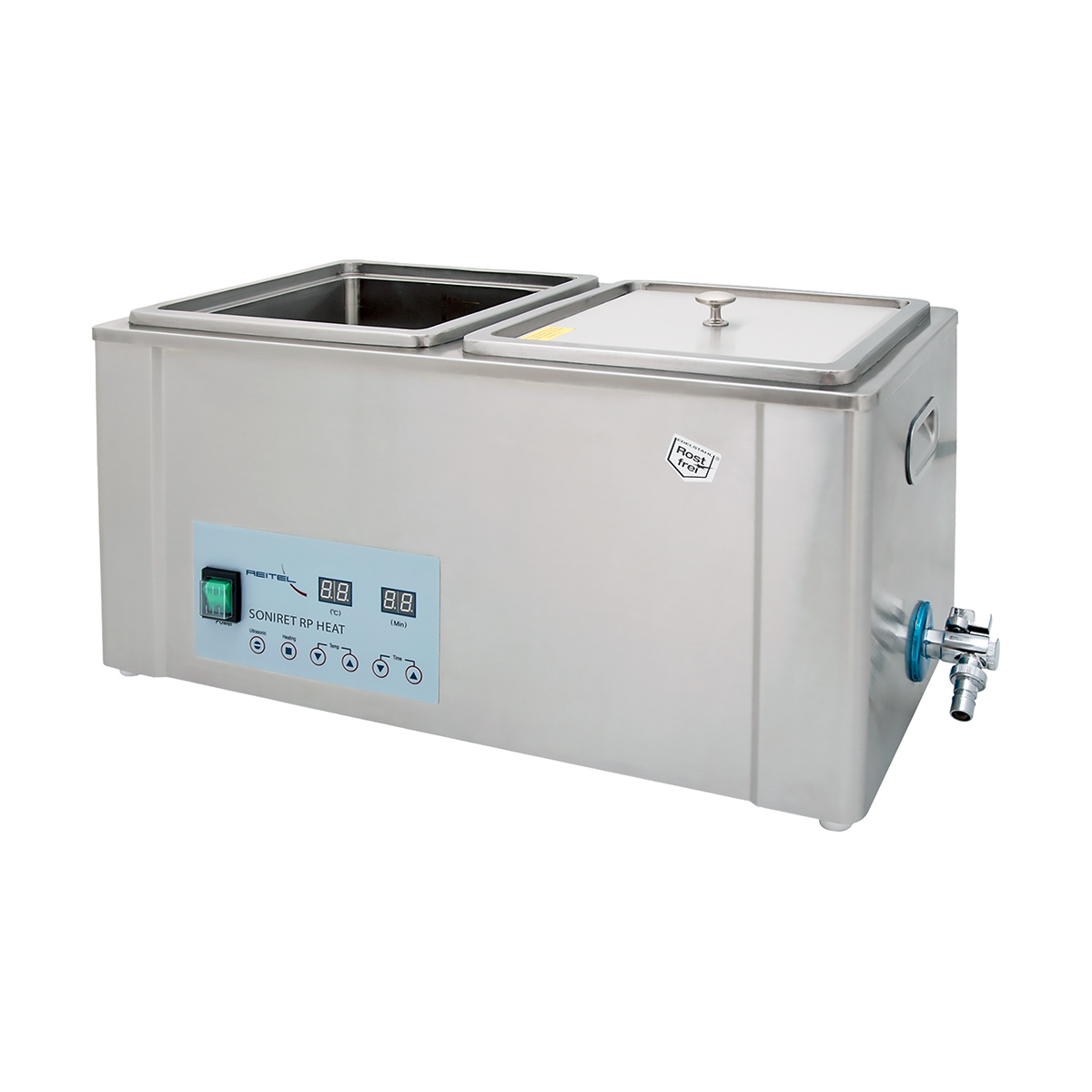 Reitel Ultrasonic cleaning device Soniret RP Heat