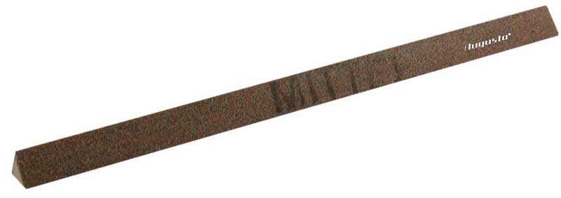 Abrasive file made of corundum Abrasive file made of corundum