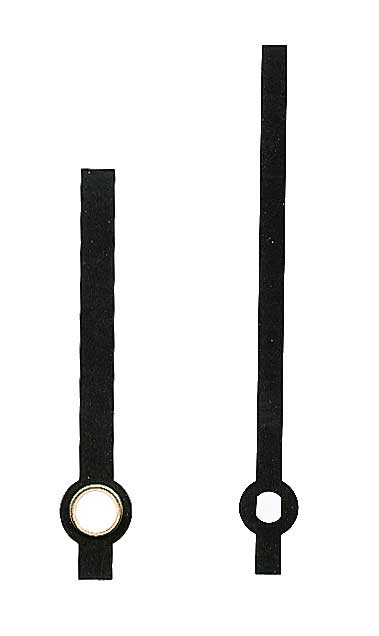 Clock hand black 55/40 mm Clock hand black 55/40 mm