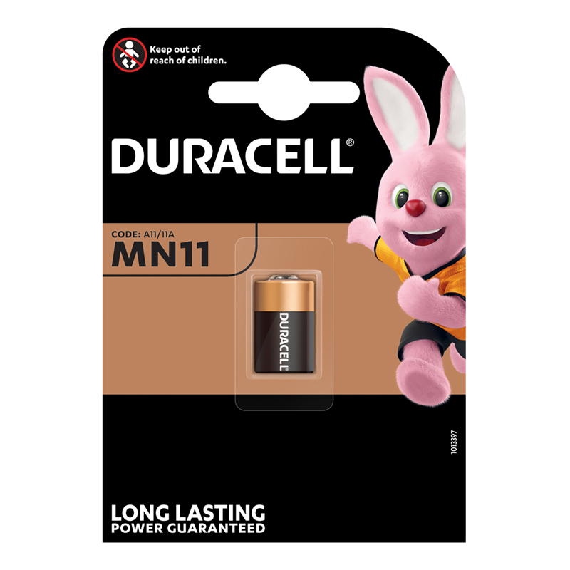 Duracell special battery MN11 (E11A) Duracell special battery MN11 (E11A)