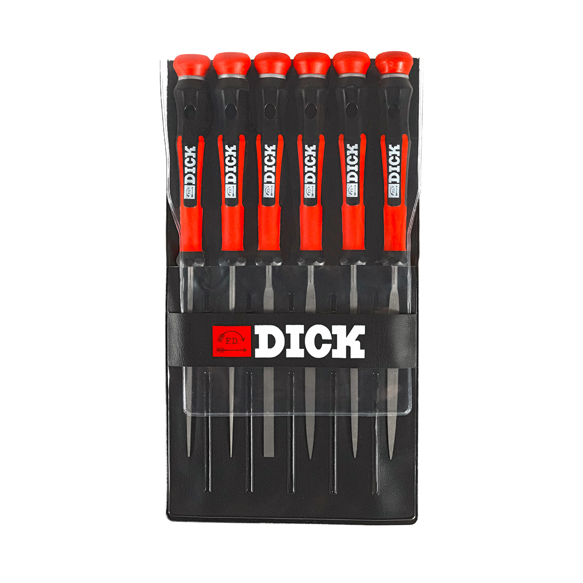 Set of  needle files 140 mm, cut 2 Set of  needle files 140 mm, cut 2