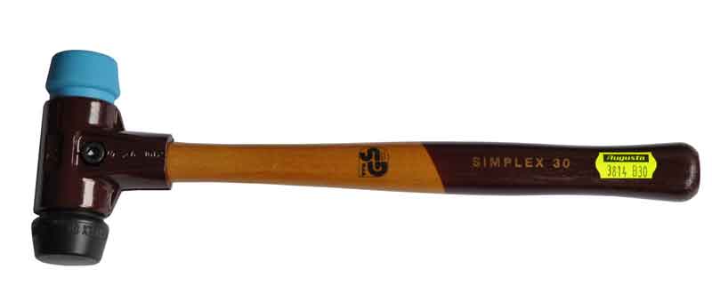 MARTELLO CON TESTA MORBIDA GOMMA NERA MARTELLO CON TESTA MORBIDA GOMMA NERA