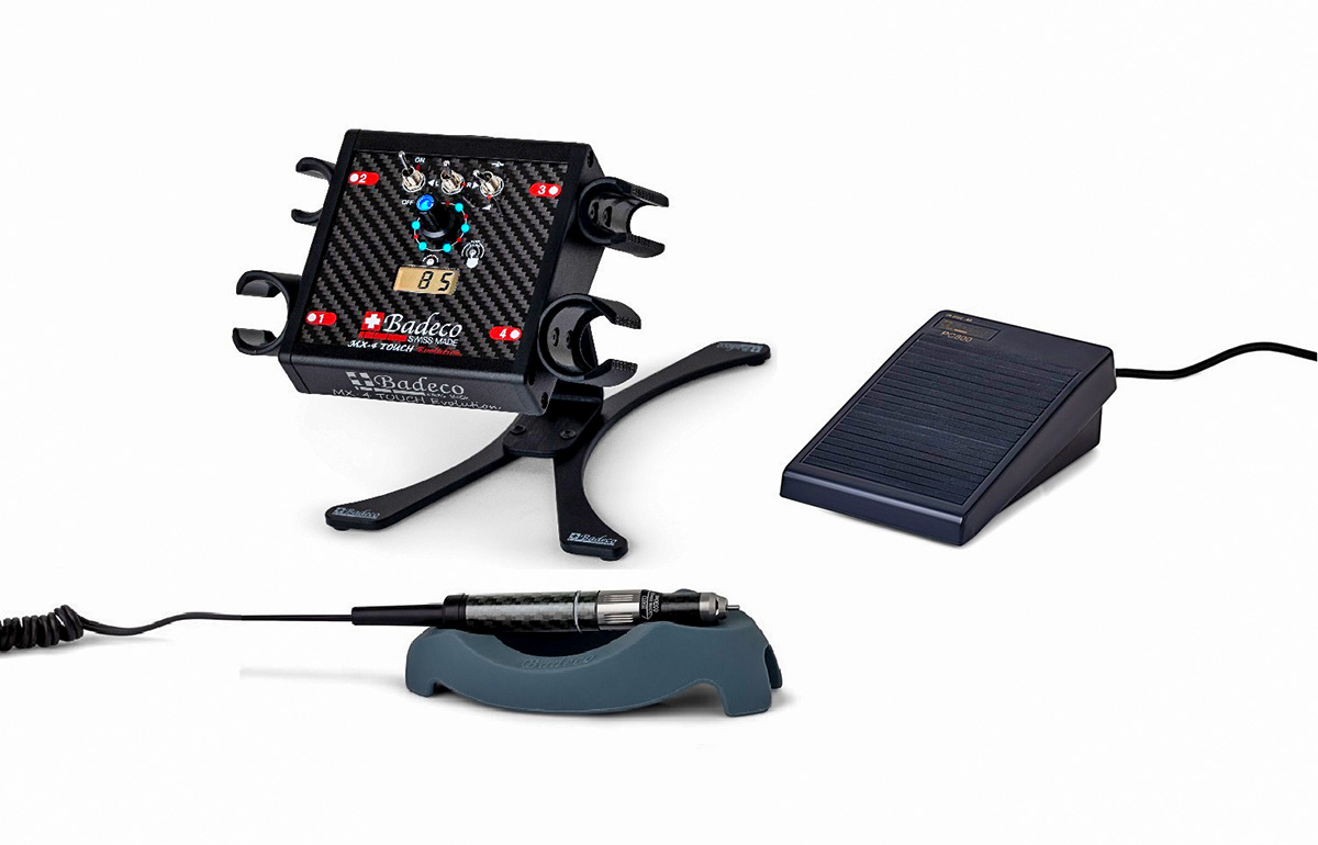 4585_MX4TE2 Badeco MX-4 Touch Evolution con nanomotore RS3000SP