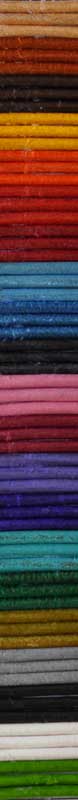 Leather cord 2 mm rose Leather cord 2 mm rose