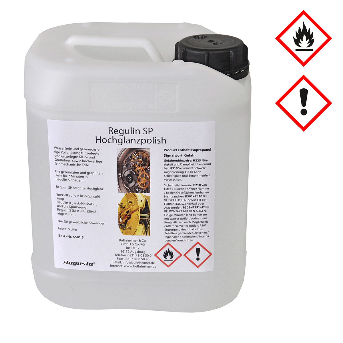 5501_5_Gefahr High gloss polishing solution Regulin SP