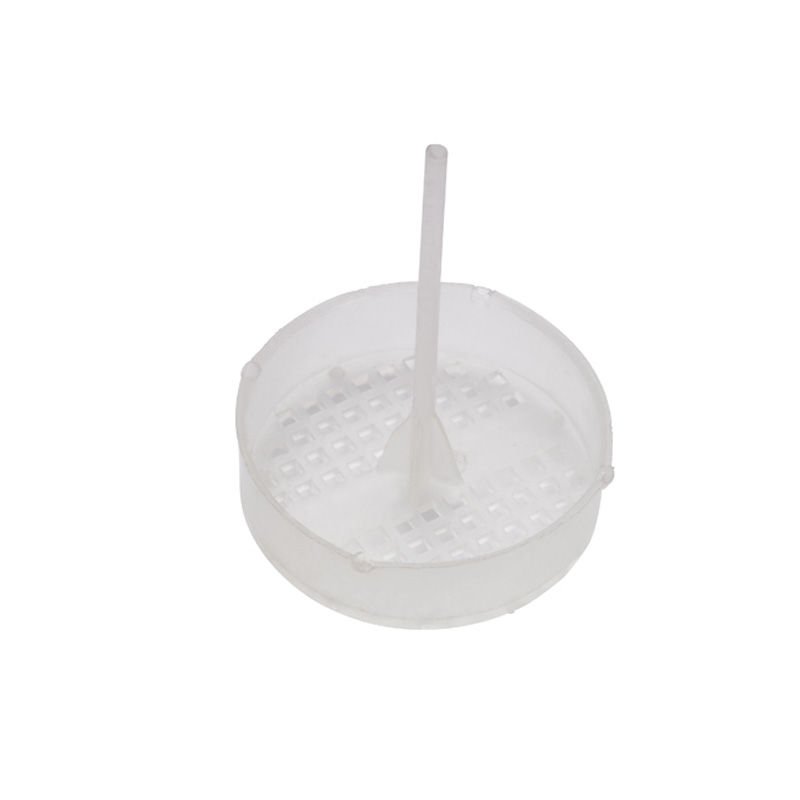 Plastic immersion basket round