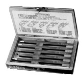 Bergeon assortment turning tools Bergeon assortment turning tools