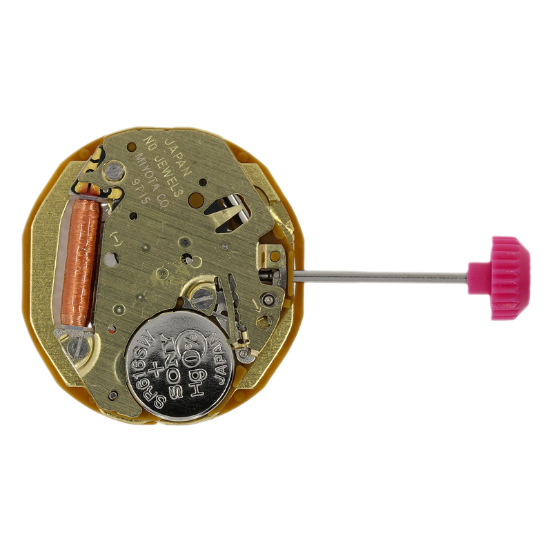 Watch movement Miyota 9 T 15 D3 Watch movement Miyota 9 T 15 D3
