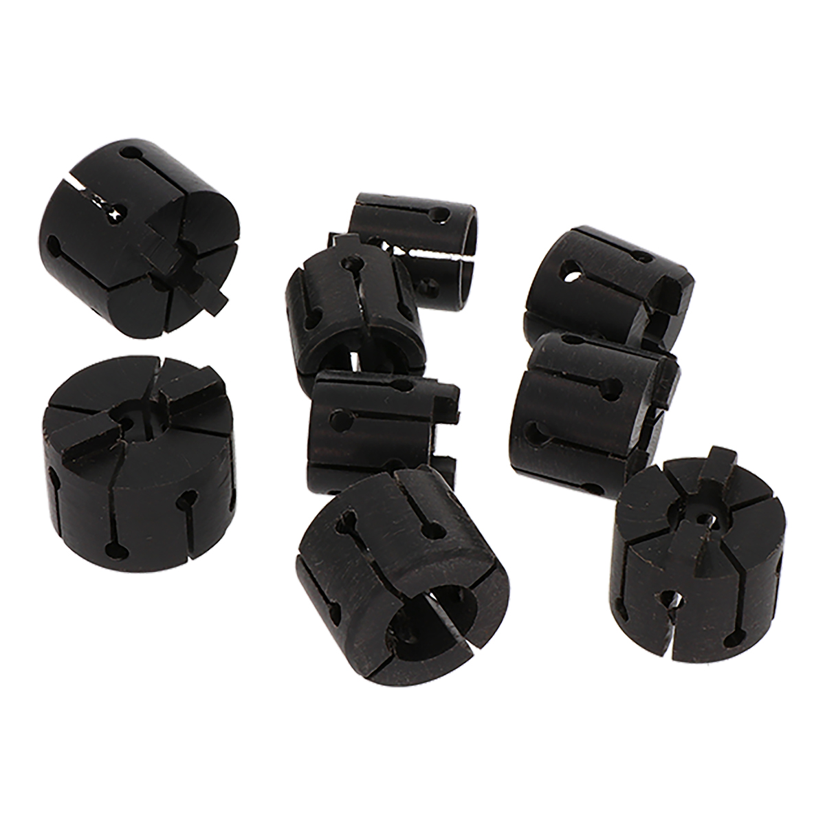 Collet set with 9 collets