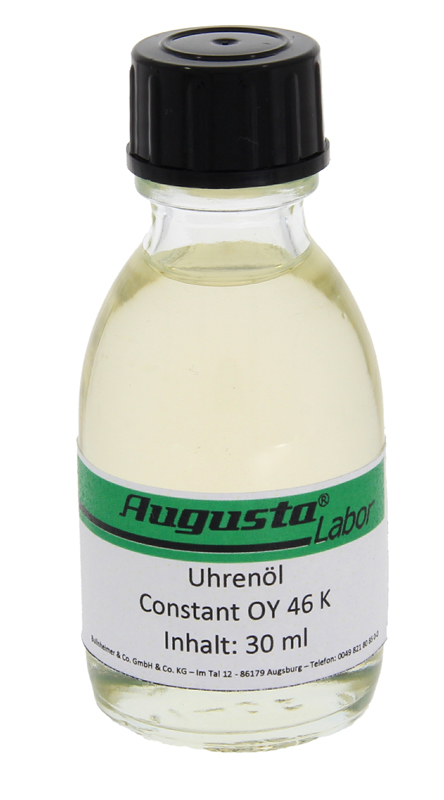 Olio per orologi da campanile CONSTANT OY 46 K, 1 L
