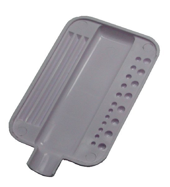 Vassoio bianco per selezione perle e pietre Vassoio bianco per selezione perle e pietre