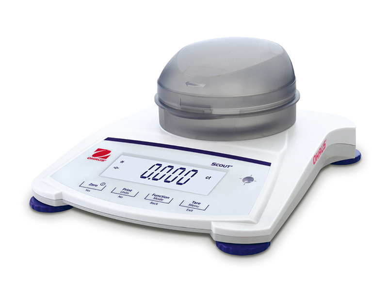 Ohaus Scout carat scale SJX323E Ohaus Scout carat scale SJX323E