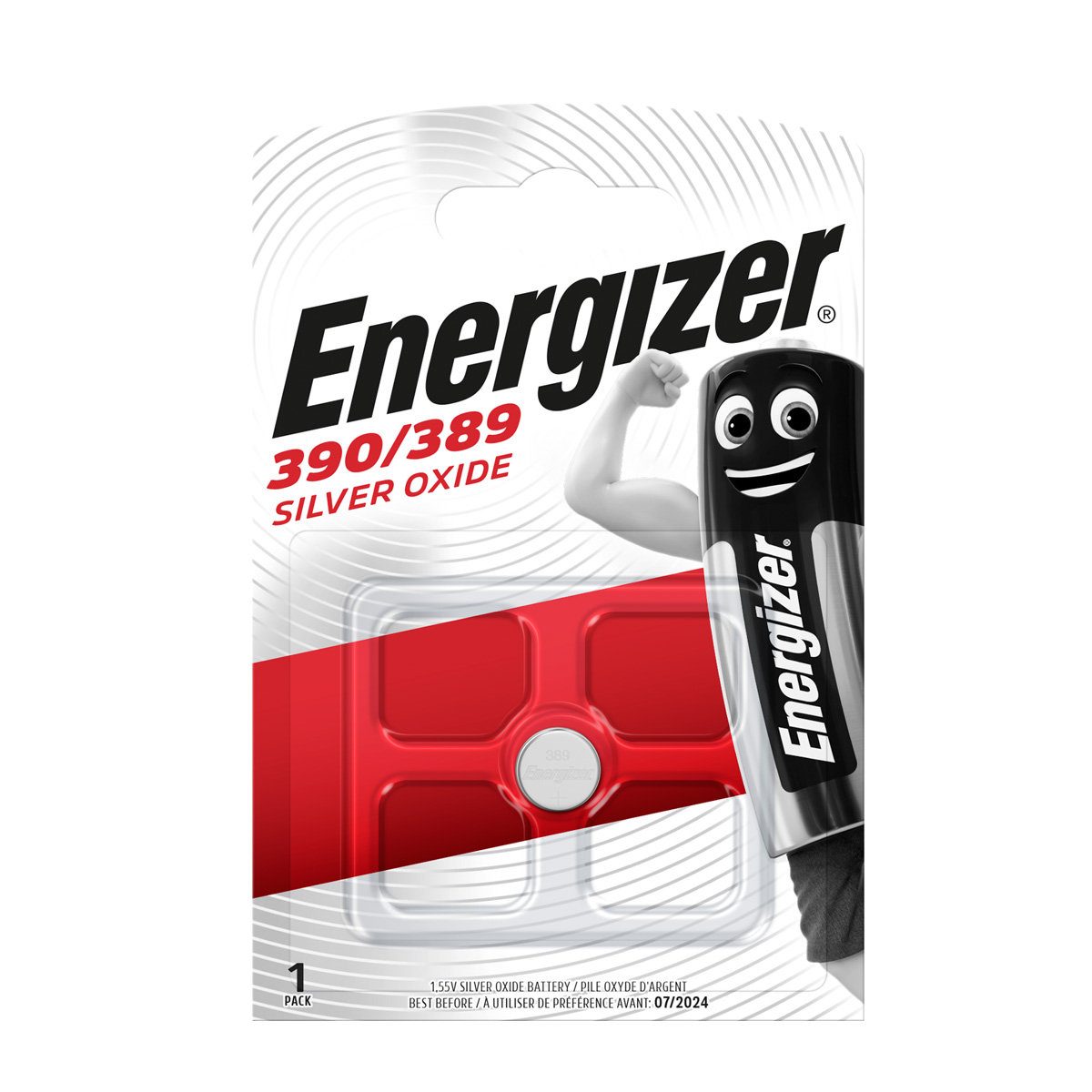 390_MBUC Energizer watch batteries 390/389
