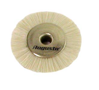 Rad unmontiert Ziegenhaar weiß Rad unmontiert Ziegenhaar weiß