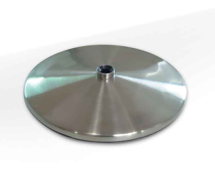 453_52107 Table base for Daylight Slimline lamps