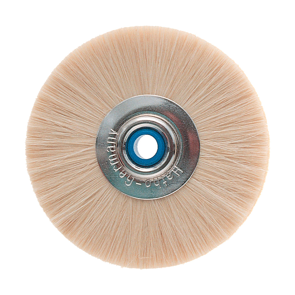 Hatho Schmalbürste Ziegenhaar weiß