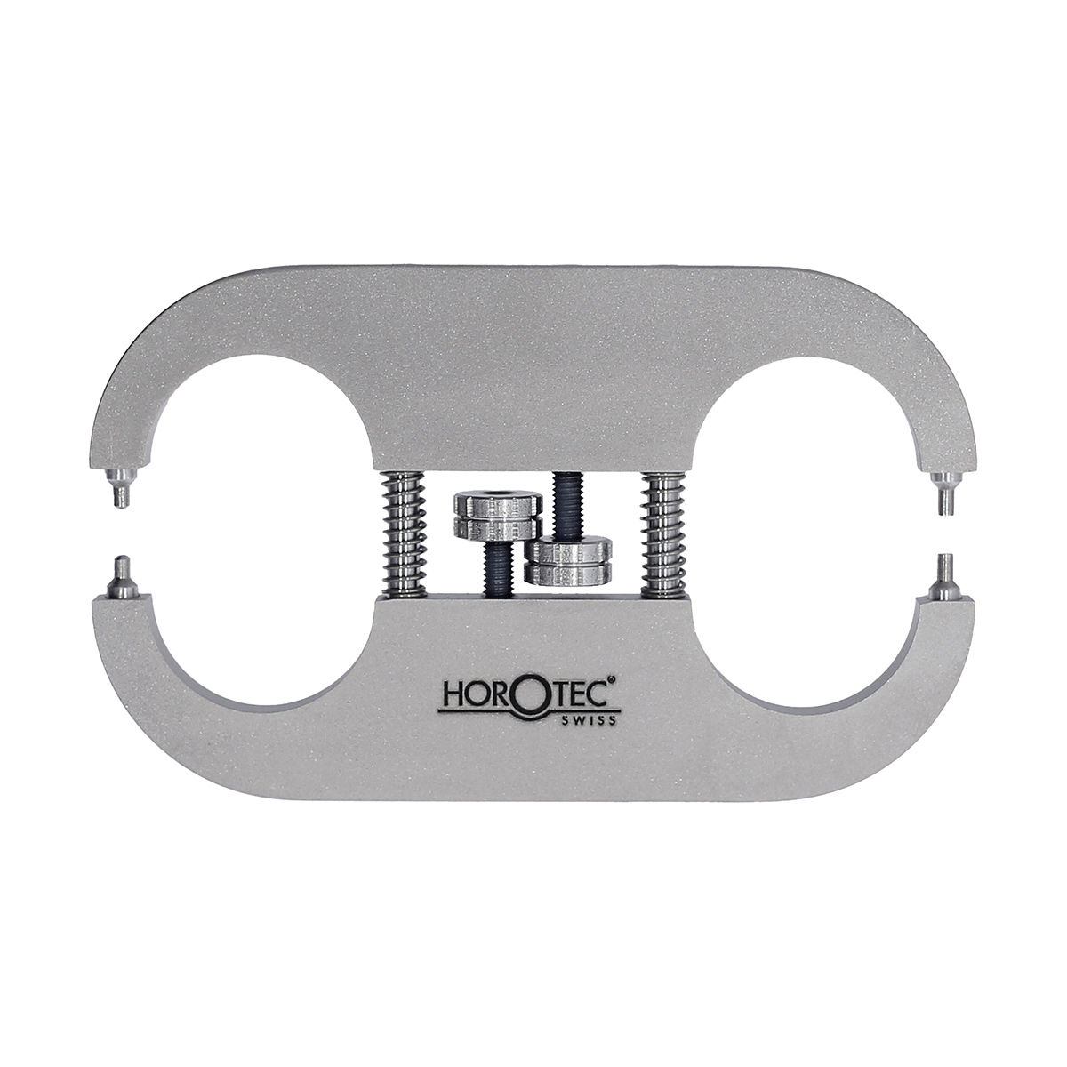 Otto-cifre Horotec con 4 proteggi perni