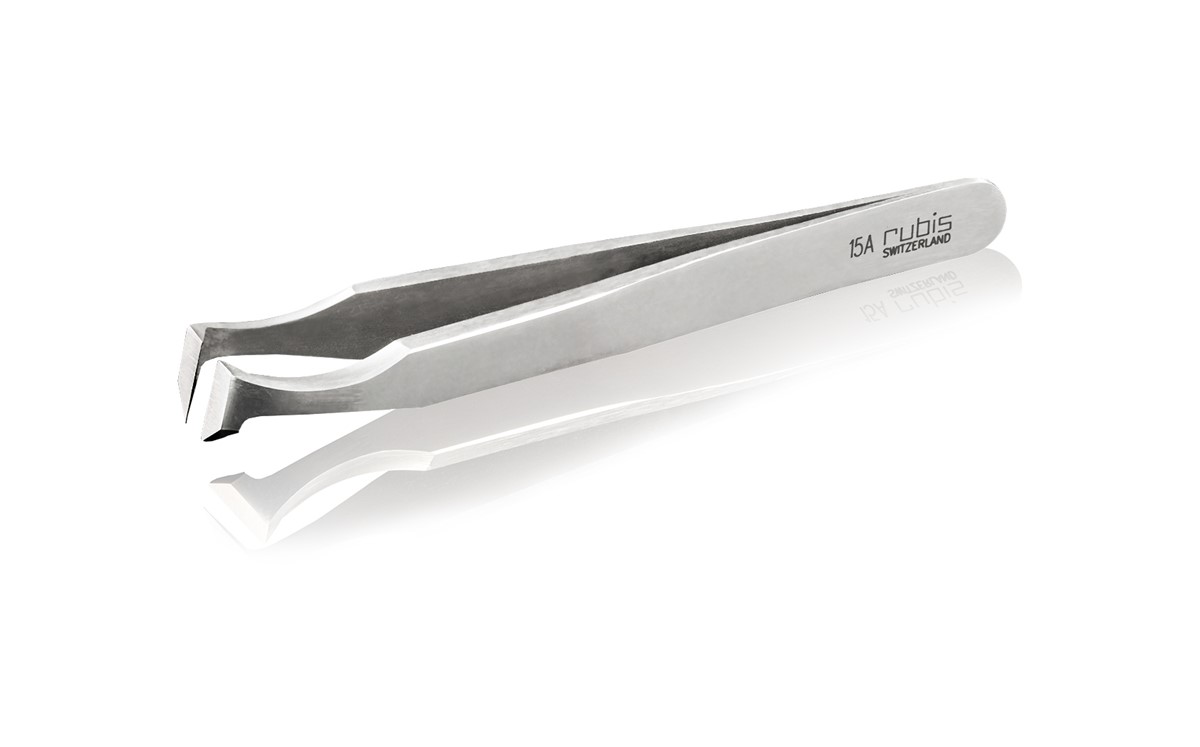 Rubis Pinzette Carbon Nr. 15A
