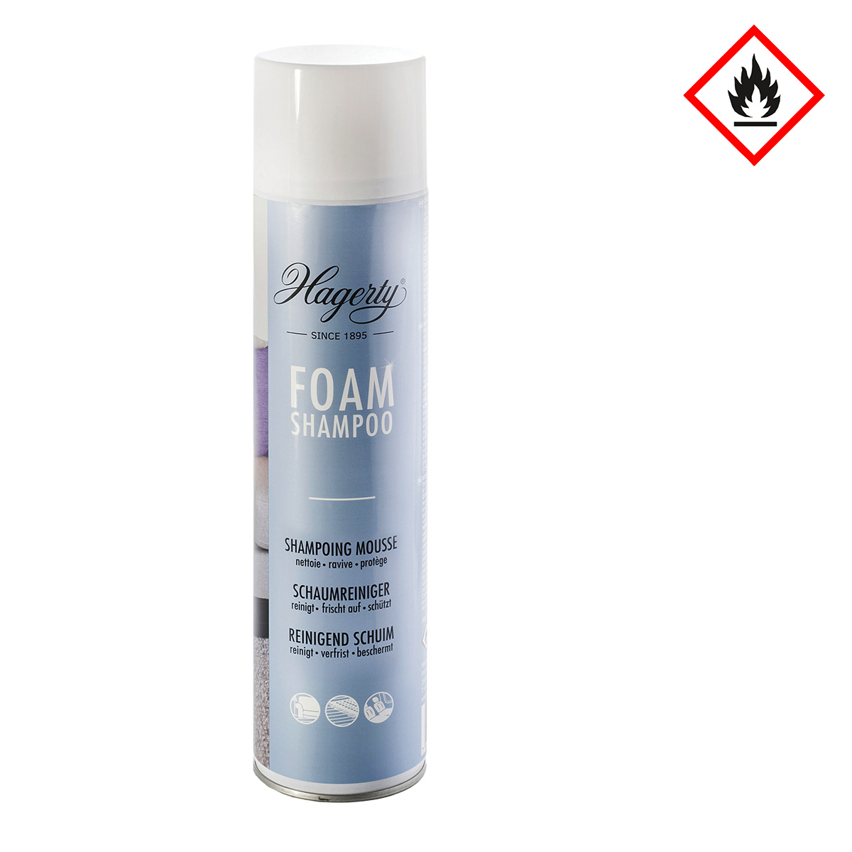 Hagerty Foam Shampoo