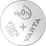 Varta coin cell 357/ V76PX/ SR 44 Varta coin cell 357/ V76PX/ SR 44