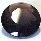 Jewels snythetic cubic zirconia brown, round