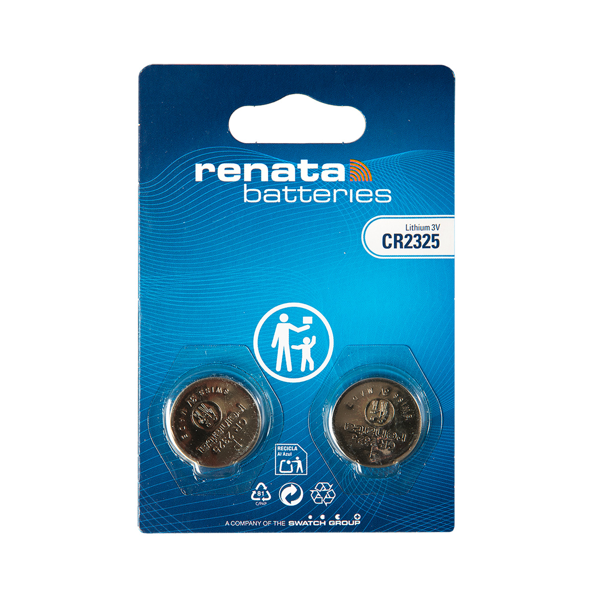 Renata lithium batteries CR2325