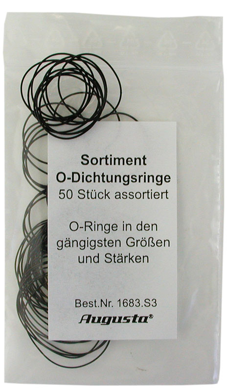 Assortment o-ring gaskets Assortment o-ring gaskets