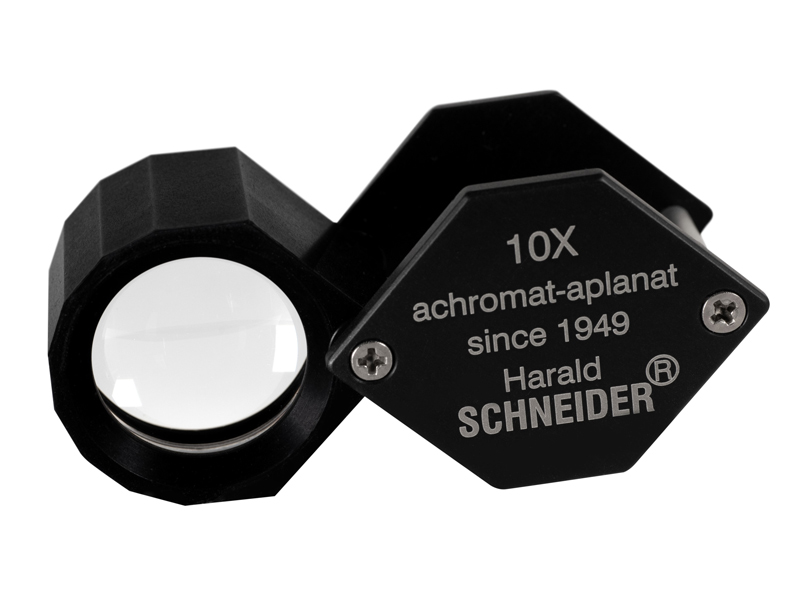 Lente per gemmologia standard Schneider 10 x