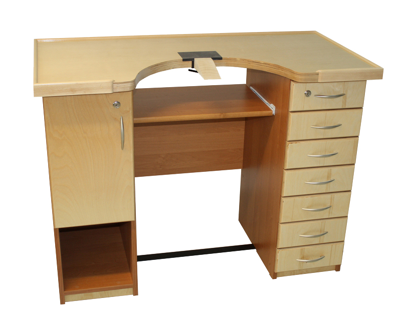 5661_200 Werktisch für Goldschmiede, 1-sitzig