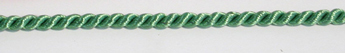 CORDONCINO VERDE CHIARO A TRECCIA  3,7 MM CORDONCINO VERDE CHIARO A TRECCIA  3,7 MM