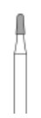 Hager & Meisinger diamond coated cutter shape 849, cone Hager & Meisinger diamond coated cutter shape 849, cone