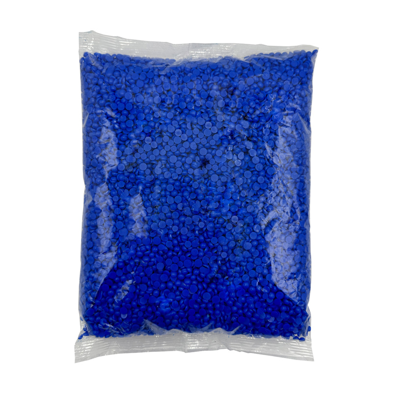 Cera da iniezione blu scuro